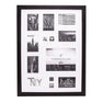Tundra  Black Poster Frames