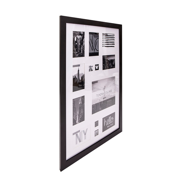 Tundra  Black Poster Frames