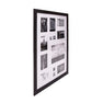 Tundra  Black Poster Frames