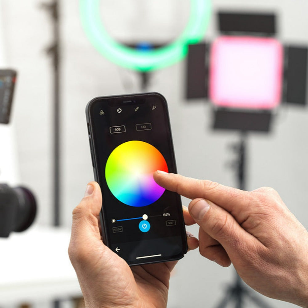 Android Led Video Kenro Smart Lite RGB Compact LED Video Light