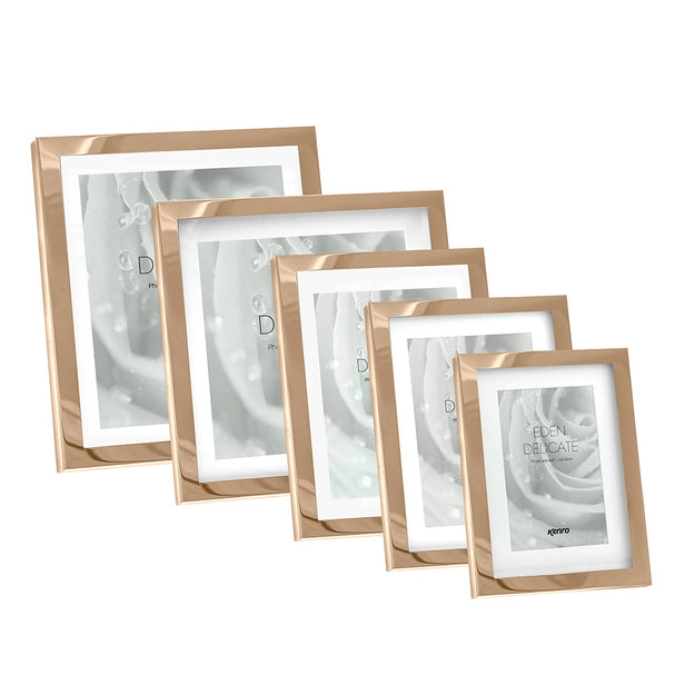 Eden Delicate Metallic Photo Frame