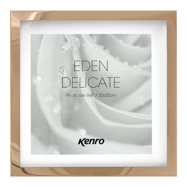 Eden Delicate Metallic Photo Frame