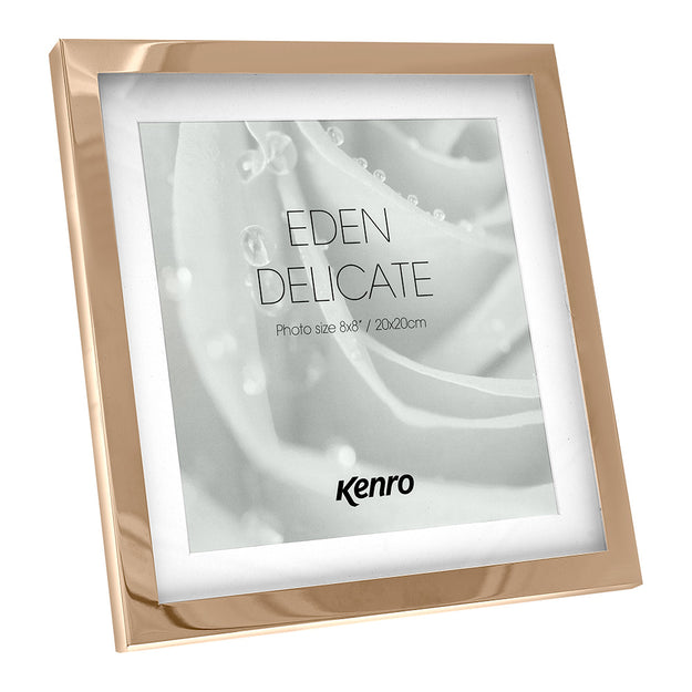 Eden Delicate Metallic Photo Frame