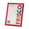 Frisco Plastic Photo and Poster Frames in Red