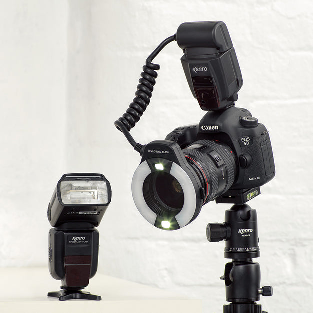 Kenro Macro Ring Flash for DSLR