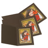 Slip-In Folders (Brown)