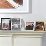 Frisco Plastic Photo and Poster Frames in Silver