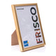 Frisco Plastic Photo and Poster Frames in Gold