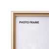 Frisco Plastic Photo and Poster Frames in Gold