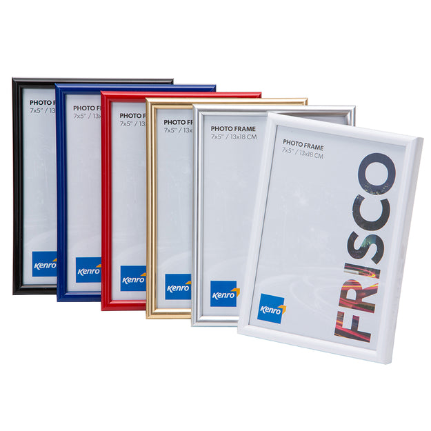 Frisco Plastic Photo and Poster Frames in Red