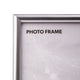 Frisco Plastic Photo and Poster Frames in Silver