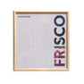Frisco Plastic Photo and Poster Frames in Gold