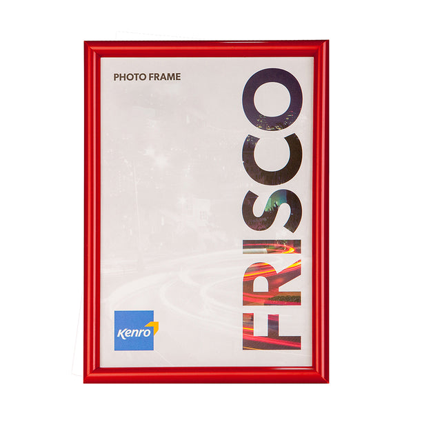 Frisco Plastic Photo and Poster Frames in Red