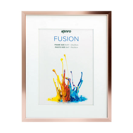 Fusion Classic Series Photo Frames (Rose Gold)