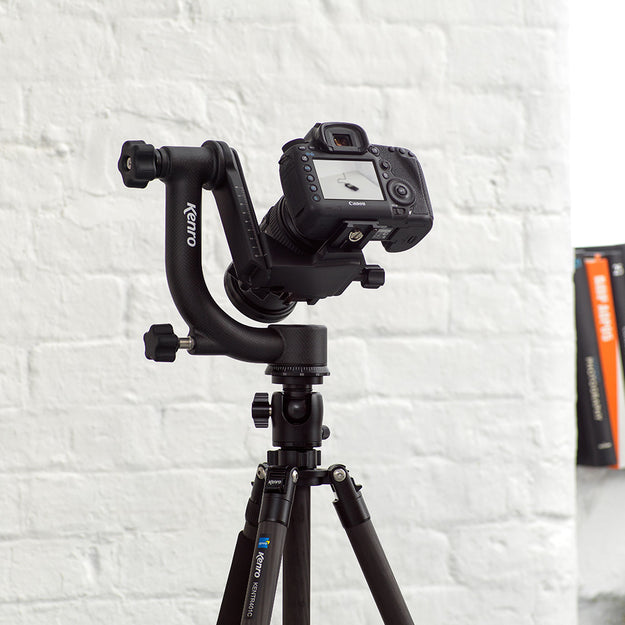 Kenro Carbon Fibre Gimbal Head