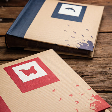 Green Wood Series Photo Albums