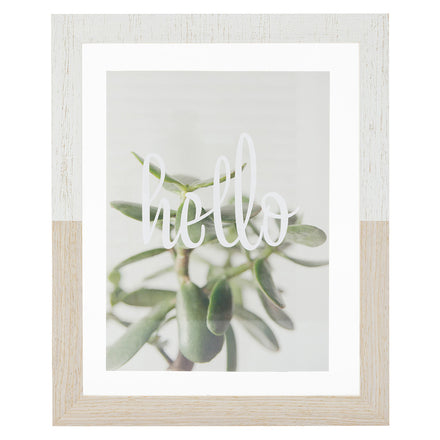 Terrino Floating Wood Effect Frame