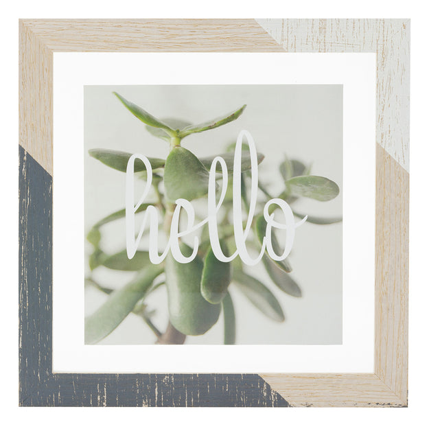 Terrino Floating Wood Effect Frame
