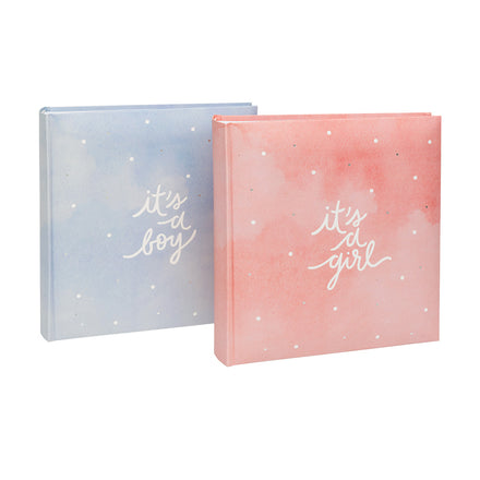 Boy / Girl Series Baby Photo Albums