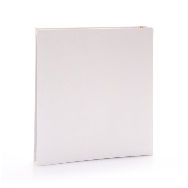 White Satin Series Photo Albums