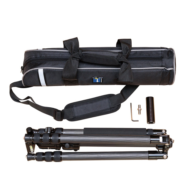 Karoo Ultimate Travel Tripod Kit (Carbon Fibre)