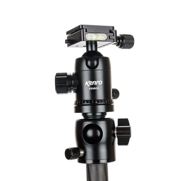 Karoo Ultimate Travel Tripod Kit (Carbon Fibre)