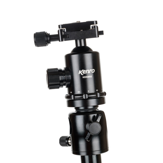 Karoo Ultimate Travel Tripod Kit (Aluminium)