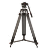 Kenro Twin Tube Video Tripod Kit (Aluminium)