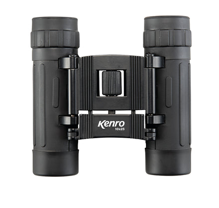 Kenro Compact Binoculars 10x25 (Black)