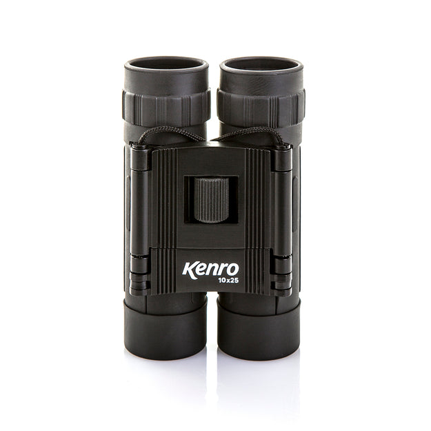 Kenro Compact Binoculars 10x25 (Black)