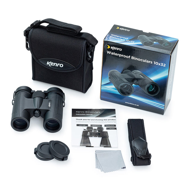 Kenro Waterproof Binoculars 10x32