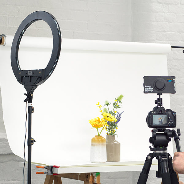 Kenro Smart Lite 19" RGB Ring Light Kit