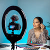 Kenro Smart Lite 19" RGB Ring Light Kit