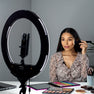 Kenro Smart Lite 19" RGB Ring Light Kit