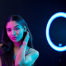 Kenro Smart Lite 19" RGB Ring Light Kit