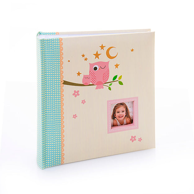 Sleepy Owl Series Baby Photo Albums