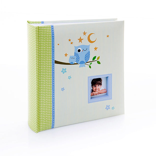 Sleepy Owl Series Baby Photo Albums