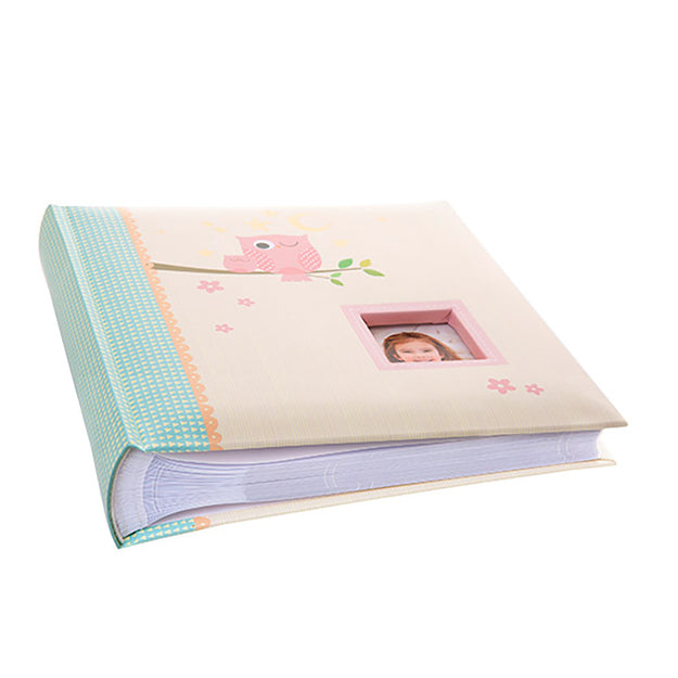 Sleepy Owl Series Baby Photo Albums