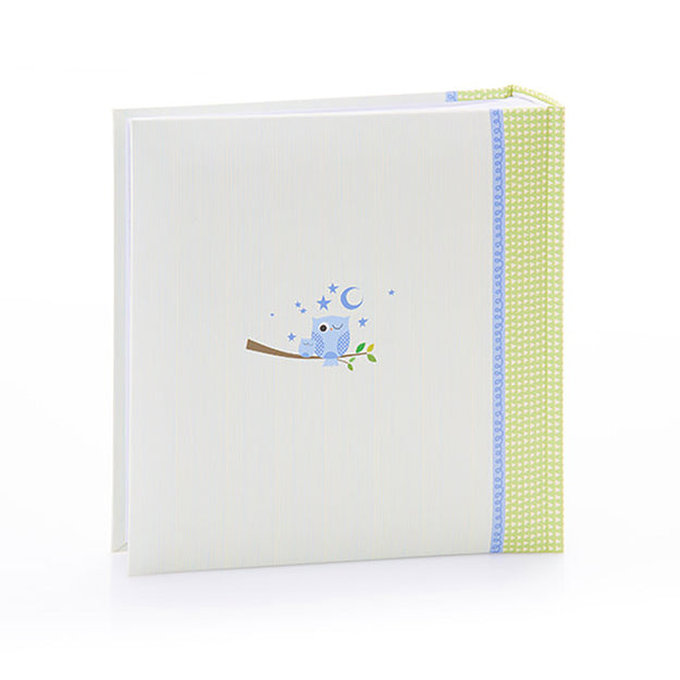 Sleepy Owl Series Baby Photo Albums