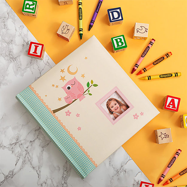 Sleepy Owl Series Baby Photo Albums