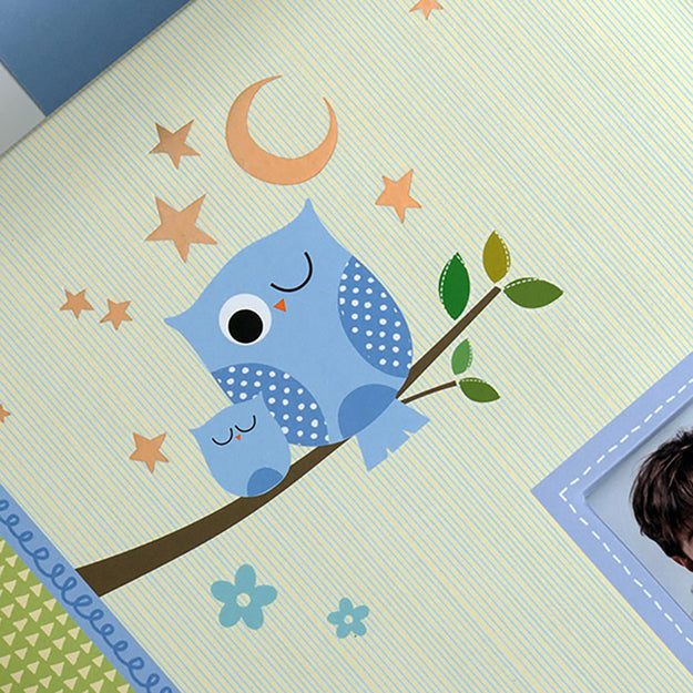 Sleepy Owl Series Baby Photo Albums