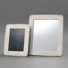 Toulon Grey Resin Woven Mirror