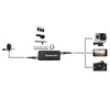 Saramonic LavMic Audio Adapter for DSLR Go-Pro & iPhone