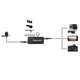 Saramonic LavMic Audio Adapter for DSLR Go-Pro & iPhone
