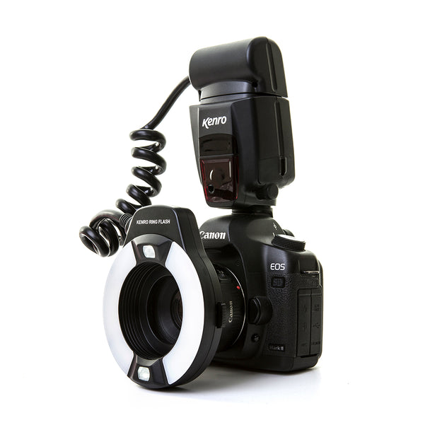 Kenro Macro Ring Flash for DSLR
