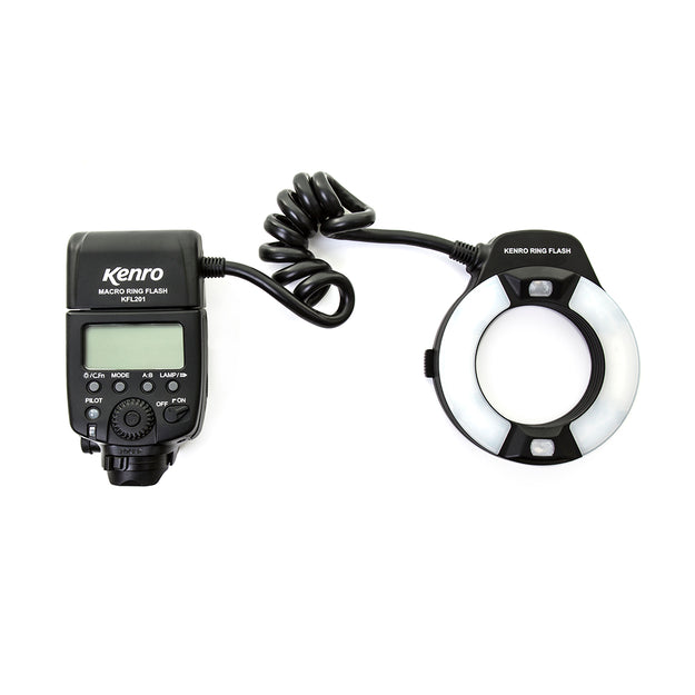 Kenro Macro Ring Flash for DSLR