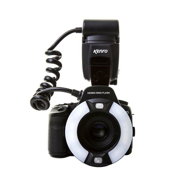 Kenro Macro Ring Flash for DSLR