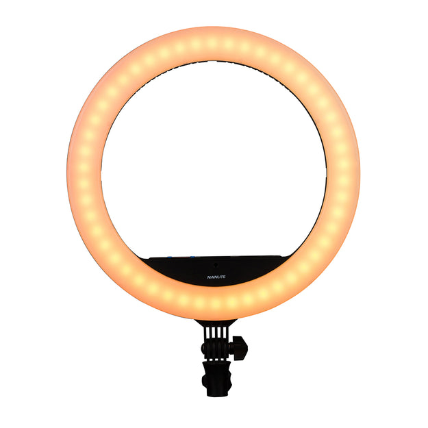 NanLite Halo 16 inch RGB LED Ring Light 29W
