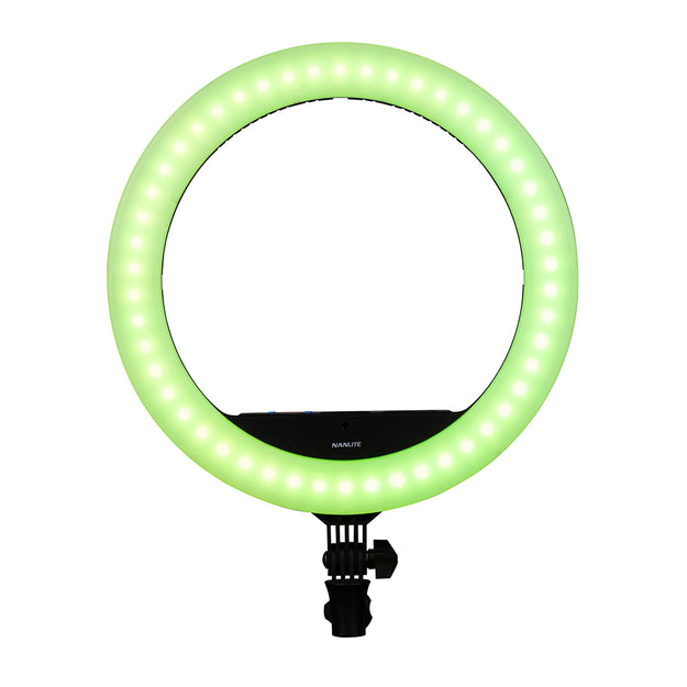 NanLite Halo 16 inch RGB LED Ring Light 29W