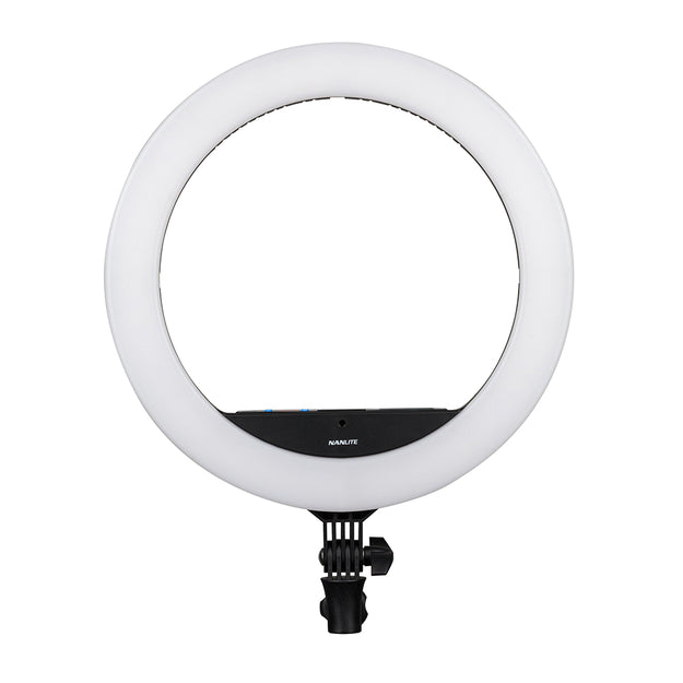 NanLite Halo 16 inch RGB LED Ring Light 29W